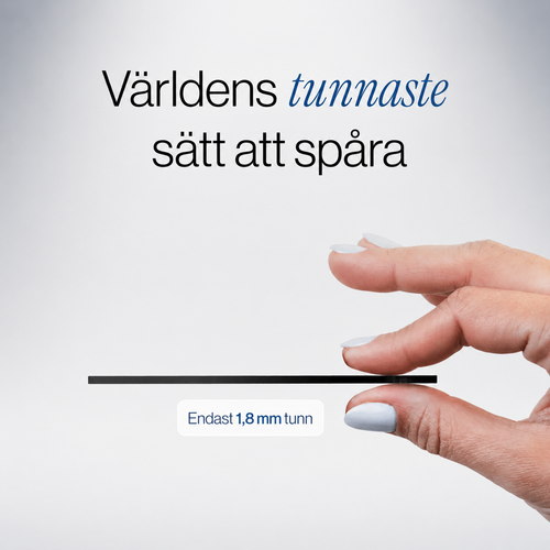 TrackCard- Sluta leta. Börja hitta.